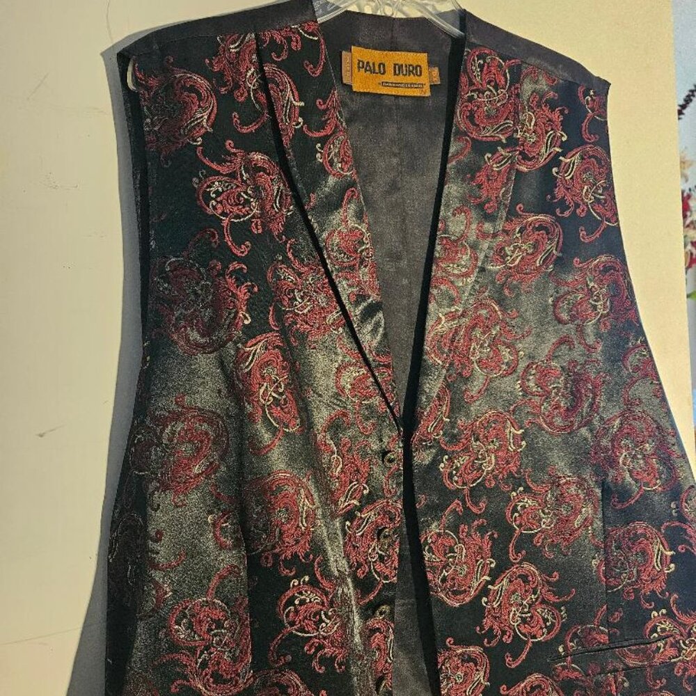 XXL Dress Western vest